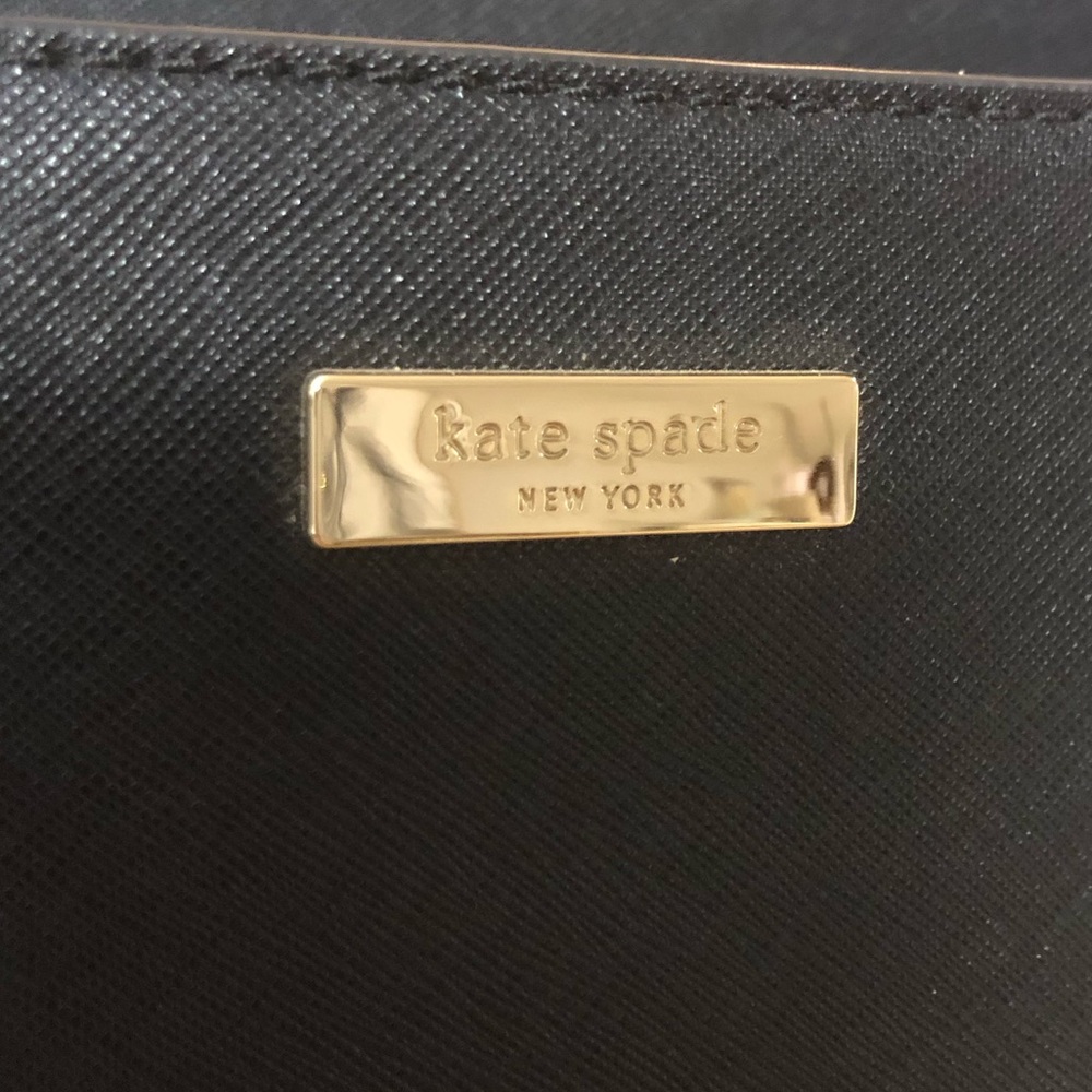 Kate Spade Black Shoulder Bag. NWT! - Picture 13 of 14